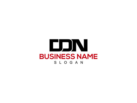 DDN Logo And Illustrations Design For Business