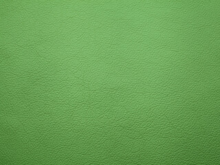 Green cattle leather texture background