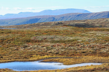 Forollhogna national park, Norway