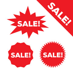 New stamp set. New sale icon. New red labels.