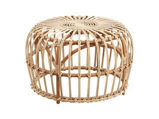 Modern outdoor indoor wooden coffee table. 3d render