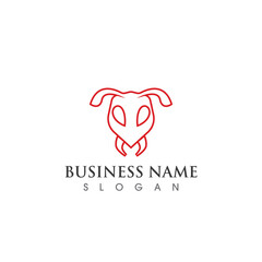 Ant vector illustration design