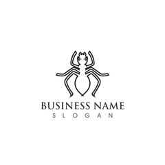 Ant vector illustration design