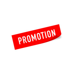 Fototapeta premium promotion square sticker. promotion sign