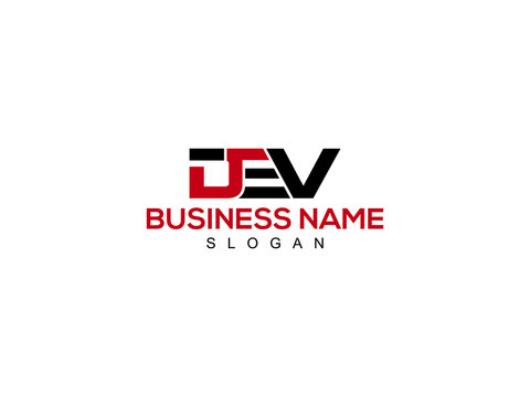 DEV Logo And Illustrations Design For Business