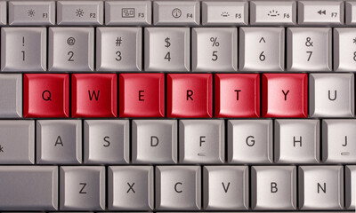qwerty  keyboard