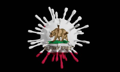 Virus, coronavirus, covid-19, variants, SARS-CoV-2, L452R, Californien