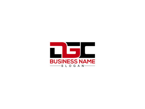 Letter DGC Logo Icon Design