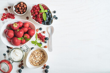 breakfast with fruits