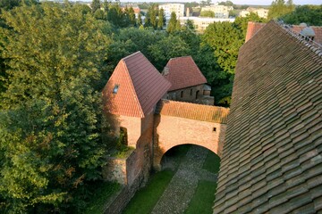 Zamek w Reszlu oddział Muzeum Warmii i Mazur w Olsztynie © Albin Marciniak