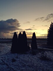 Zachód słońca © Daria