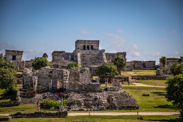 Front of the Castillo