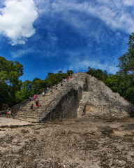 Climbing Coba
