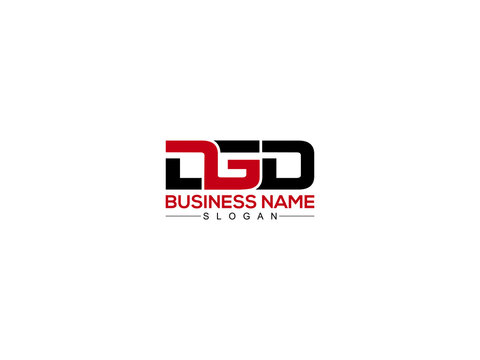DGD Logo And Illustrations Design For Business