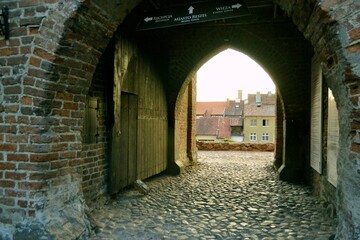 Zamek w Reszlu oddział Muzeum Warmii i Mazur w Olsztynie © Albin Marciniak
