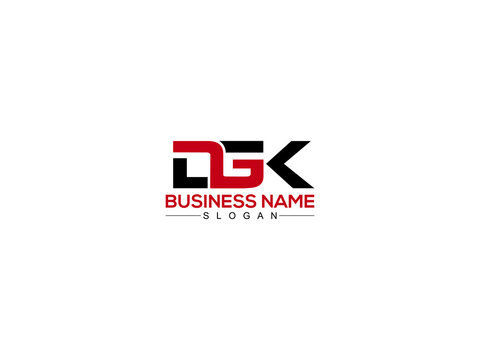 DGK Letter Design For Business