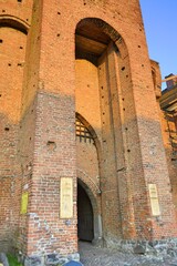 Zamek w Reszlu oddział Muzeum Warmii i Mazur w Olsztynie © Albin Marciniak