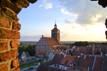 Zamek w Reszlu oddział Muzeum Warmii i Mazur w Olsztynie © Albin Marciniak
