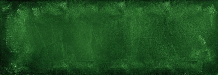 Green blackboard or chalkboard © Stillfx