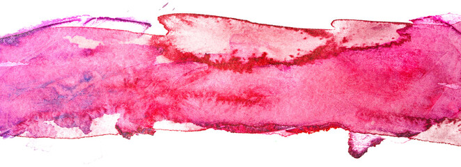 red watercolor stripe background texture element