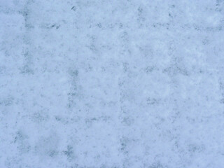 snow texture on brick pattern