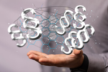 3D rendering law paragraph icons