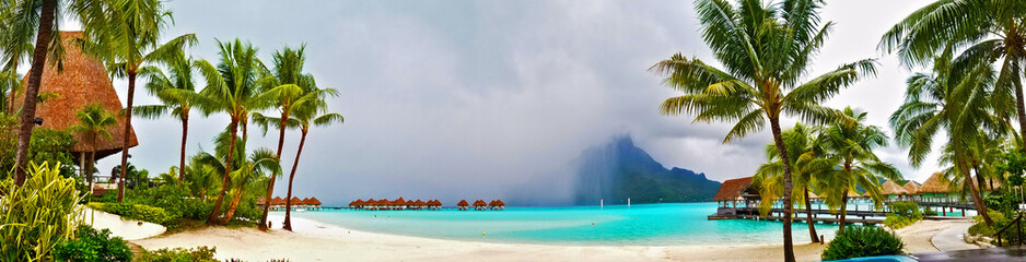 Bora Bora panorama