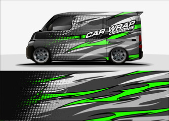 abstract background vector for racing car wrap design and vehicle livery 
