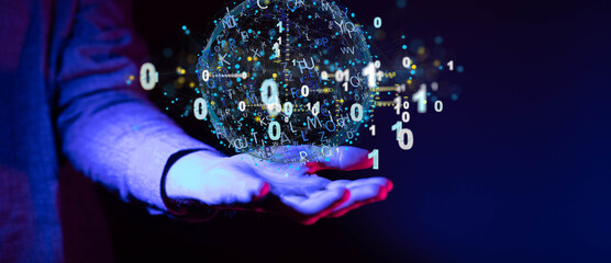 Cloud computing concept.Abstract cloud connection technology background.