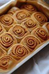 Perfect cinnabons make the day