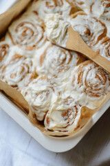 Perfect cinnabons make the day