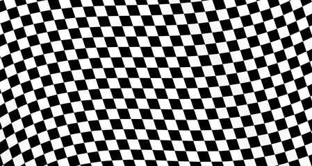 Obraz premium Checkered flag. Race background. Racing flag vector illustration