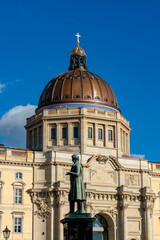 Obraz premium the dome at the new city palace in Berlin