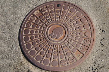 Japanese Sewer Cap