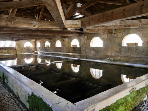 roman bath in Bourg du Gironde, France