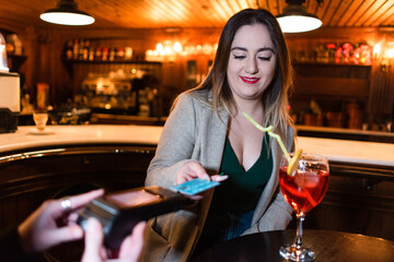 Everyday scenes of the coffee shop