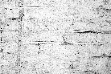 Obraz premium Texture of a brick wall with cracks and scratches which can be used as a background