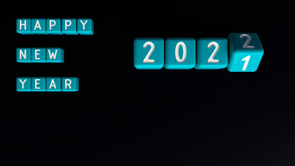 Happy new year 2022, hope year