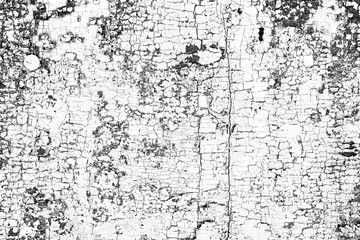 Obraz premium Wooden texture with scratches and cracks. It can be used as a background