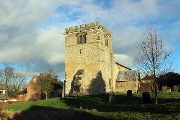 All Hallows Church, Goodmanham, East Riding of Yorkshire.