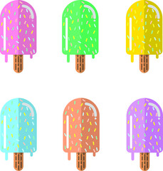 ice cream set