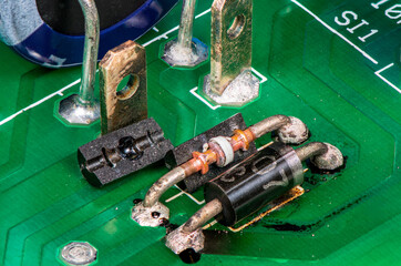 defekte Diode