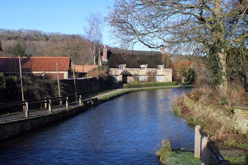 Thornton-le-Dale, North Yorkshire.