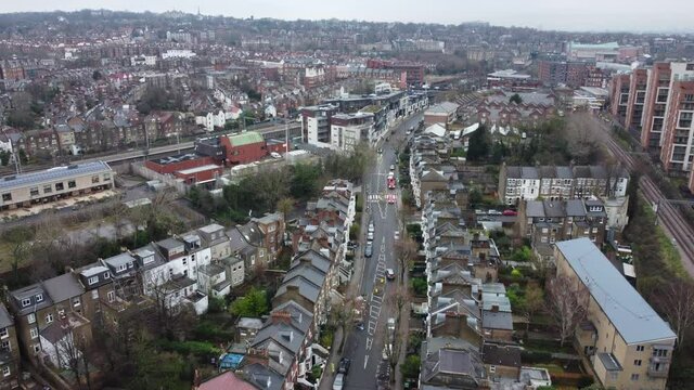 West Hampstead And Mill Lane Residential Area, North West London