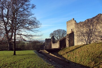 Pickering Castle, North Yorkshire.