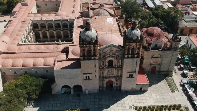 church mexico - oaxaca