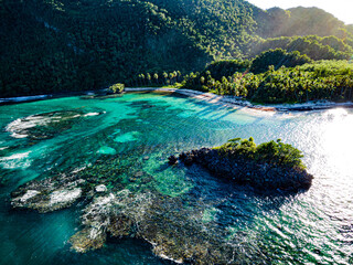 Fototapeta premium lake in the mountains