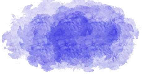Blue graphic abstract background watercolor style