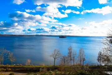 Blick auf den großen Plöner See