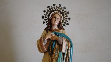 image of the Virgin Mary